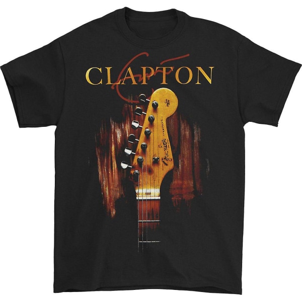 Eric Clapton Classic Guitar Tee T-shirt L