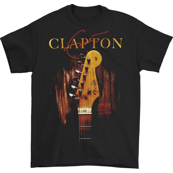 Eric Clapton Classic Guitar Tee T-shirt XXL