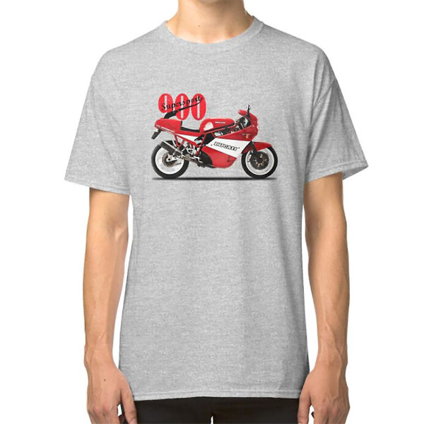 The 900 Super Sport 1990 T-shirt grey M