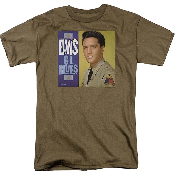 GI Blues Elvis Presley T-paita L