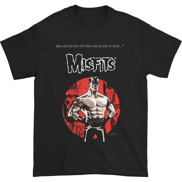 Misfits Jerry Only Lukic T-shirt M