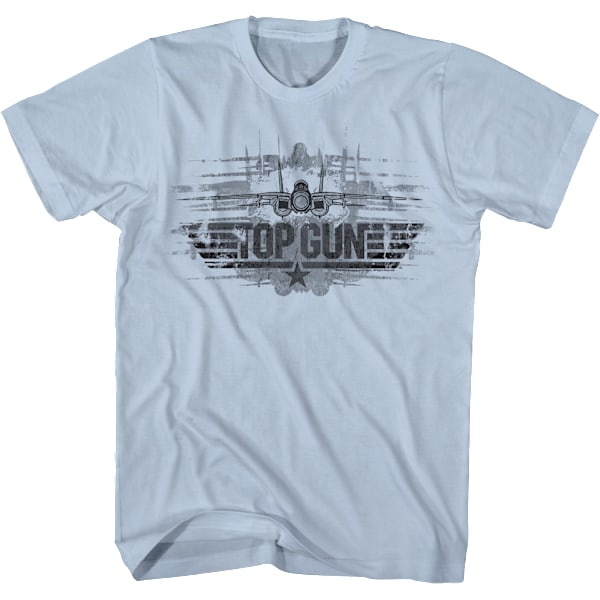 Retro Fly T-skjorte Top Gun L
