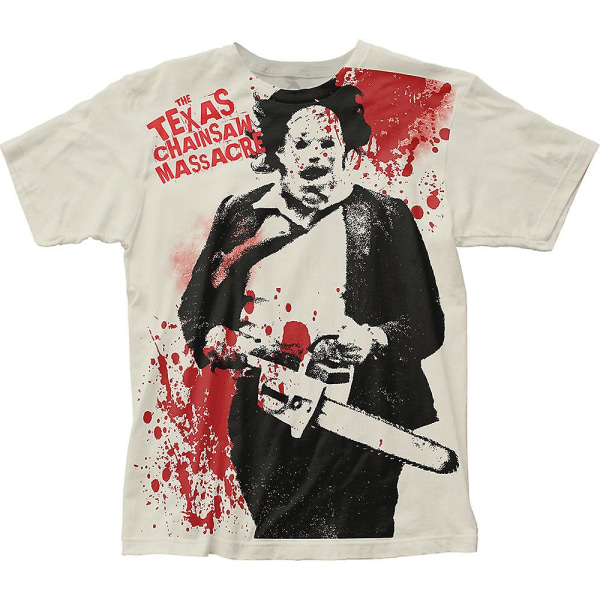Blodstänkt Texas Chainsaw Massacre T-shirt S