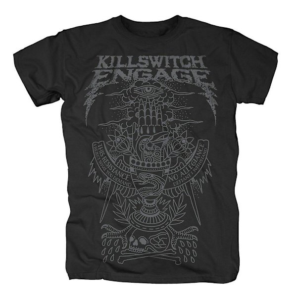 Killswitch Engage Hand Ricketts T-paita M