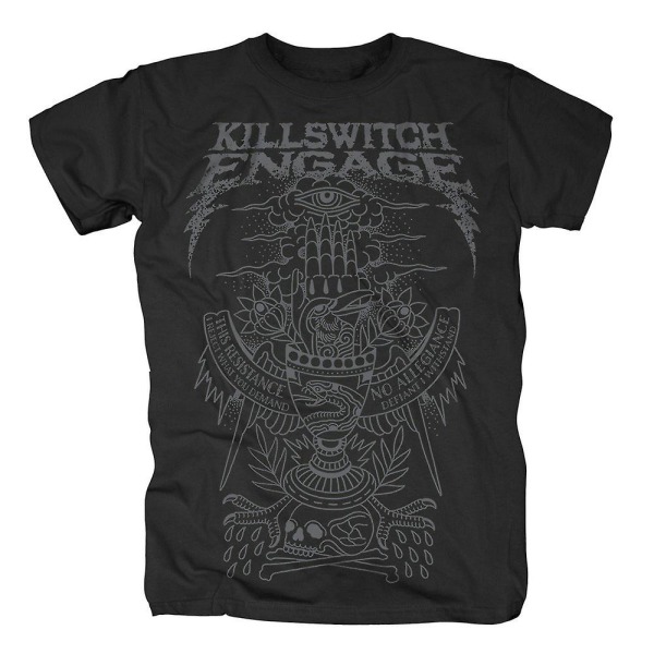 Killswitch Engage Hand Ricketts T-skjorte S