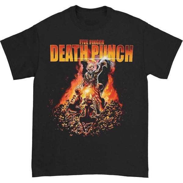 Five Finger Death Punch Purgatory T-paita L