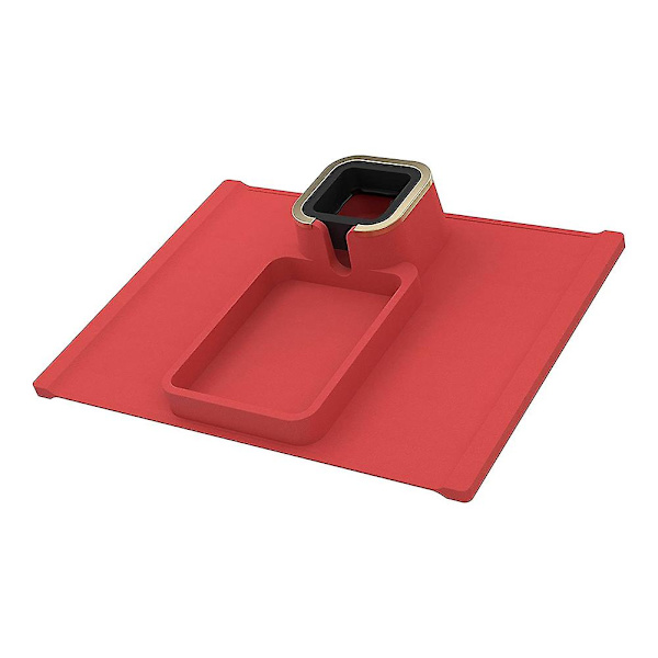 Silikon Sofa Koppbrett, Rød Lenestol Sofa Coaster