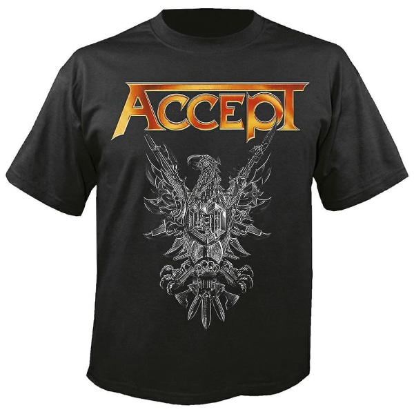 Accept The Rise Of Chaos T-shirt XXL