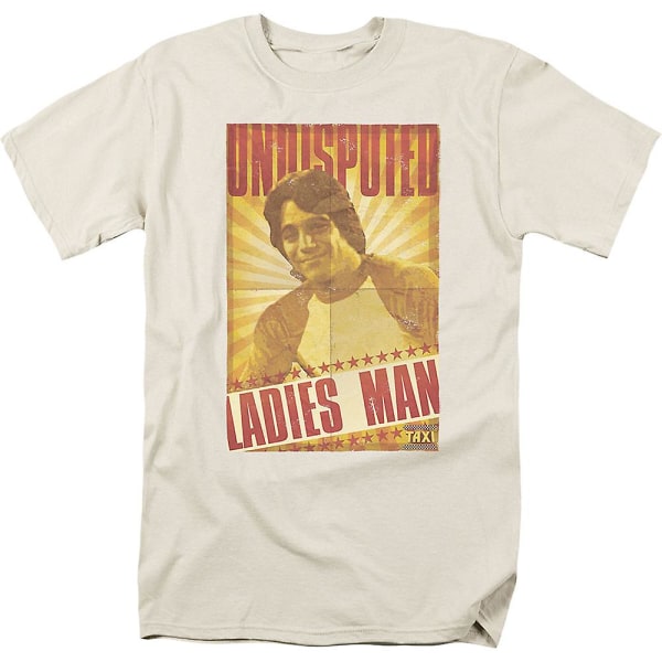 Odiskutabel Ladies Man Taxi T-shirt XXXL