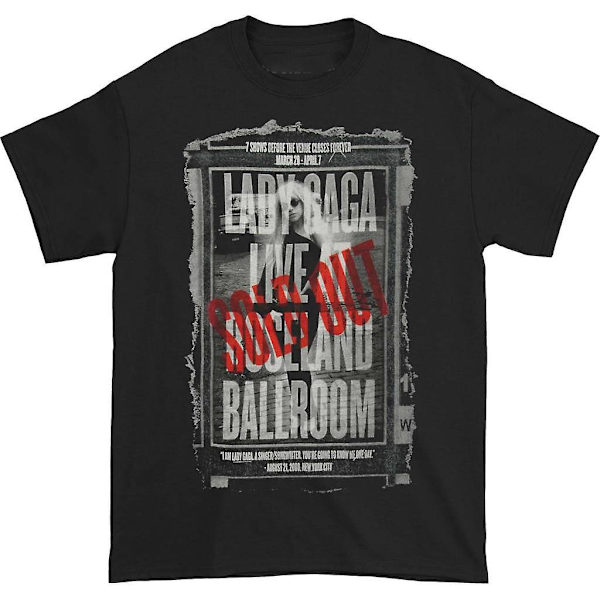 Lady Gaga Final Show Roseland T-shirt XL