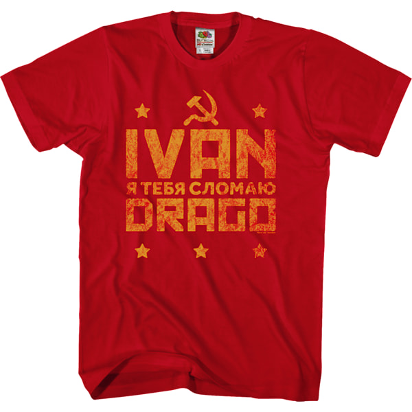 Rocky Break You Russisk T-shirt L