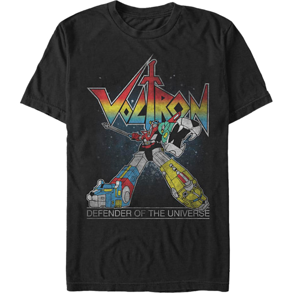 Heroisk Forsvarer Pose Voltron T-Shirt M