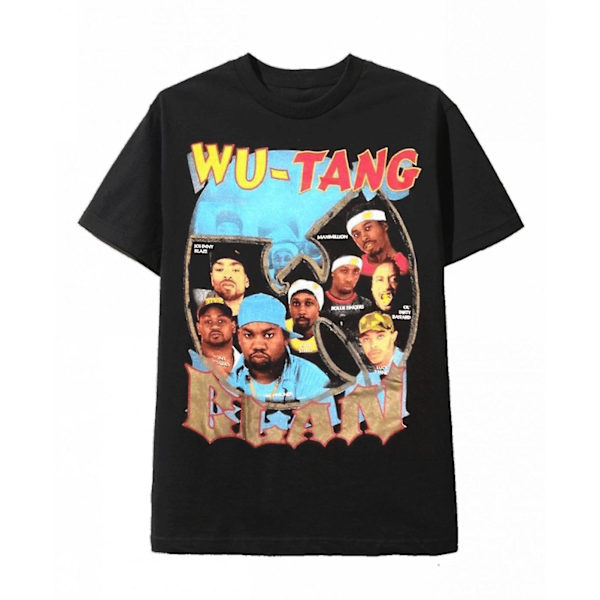 Wu Tang Clan Svart T-skjorte Sjelden 1995 T-skjorte S