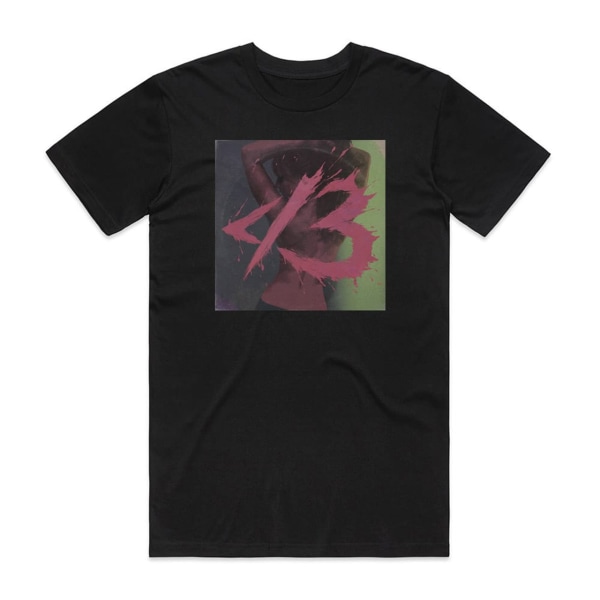 Loveless Loveless I Album Cover T-shirt Svart XXXL