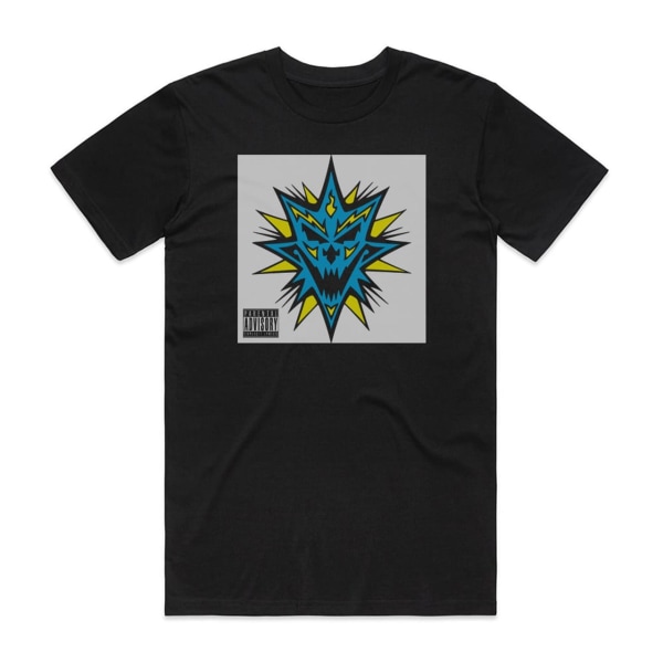 Insane Clown Posse Bang Pow Boom Blå Udgave Album Cover T-Shirt Sort L