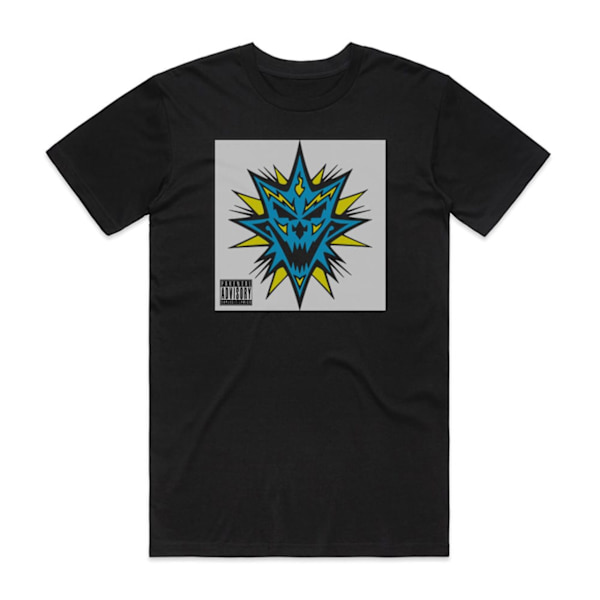 Insane Clown Posse Bang Pow Boom Sininen Painos Albumin Kansi T-paita Musta XXXL