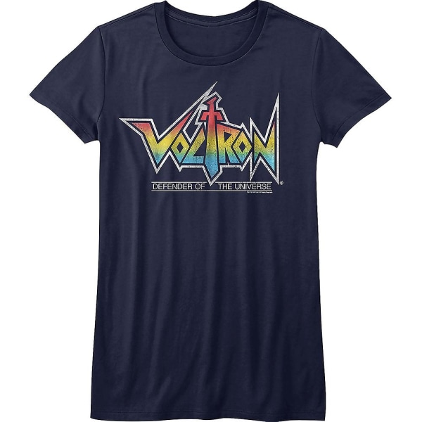 Naisten Defender of the Universe -logo Voltron -paita XL