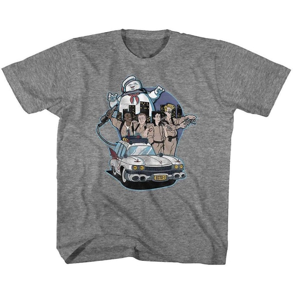 Ghostbusters Bustin' Buddies Youth T-shirt S