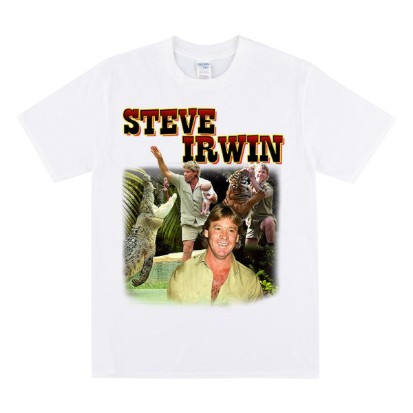 STEVE IRWIN T-skjorte White XL