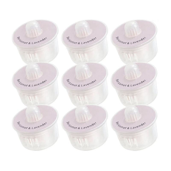 9 st Luftfräschare för Deebot Ozmo T9 Max / Power / / T10 / X1 Plus Dammsugarreservdelar, a