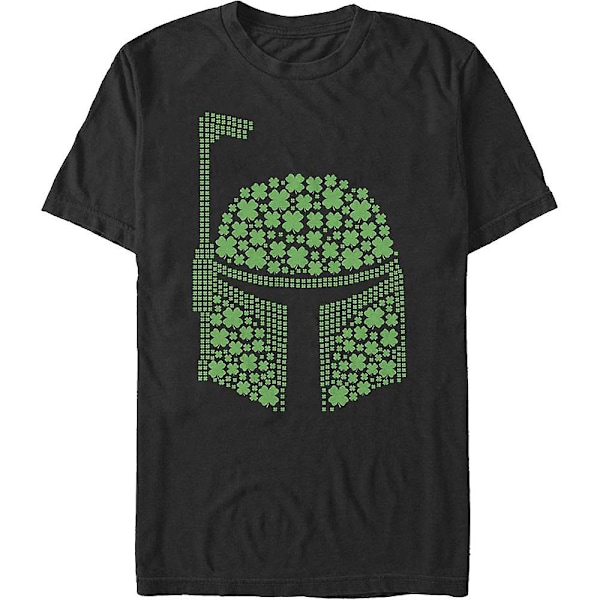 Boba Fett Pyhän Patrickin Päivän Star Wars T-paita M