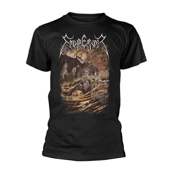 Emperor With Strength I Burn T-shirt XXL