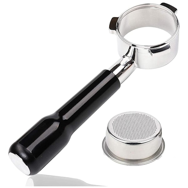 Barista bes870xl Bes870bsxl Bes878bss Bes880bss Bes840xl ja muiden 2x 54 mm pohjattomat portafilterit