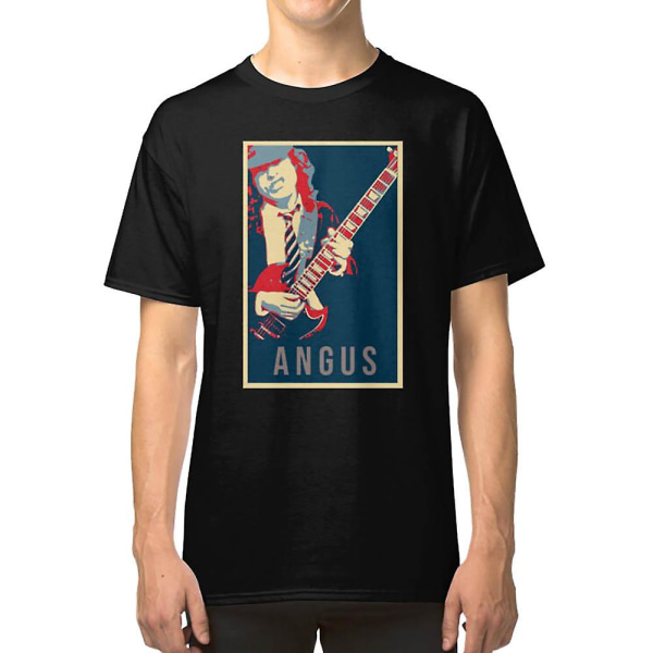 Illustration Pop Art Angus T-shirt M