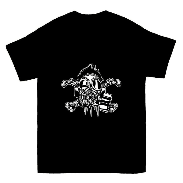 Gasmask T-shirt M