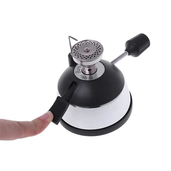 Mini Desktop butangasbrännare med sifon kaffevärmare kaffebryggare Mockakaffe