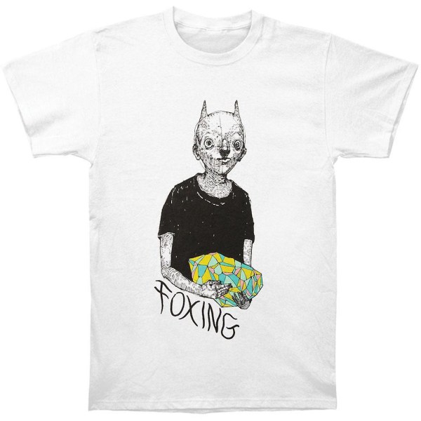 Foxing Crystal Boy T-shirt M