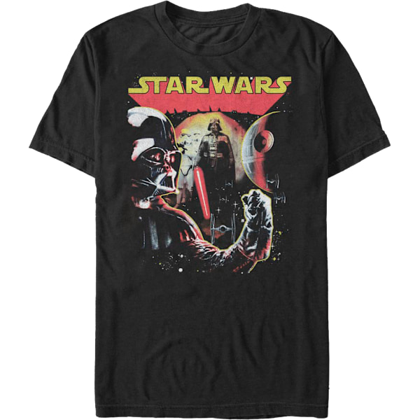 Dark Side Collage Star Wars T-shirt L