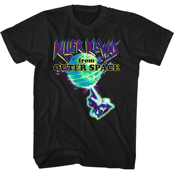 Neon Poster Killer Klowns From Outer Space -paita M
