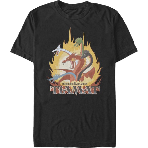 Vintage Tiamat Dungeons & Dragons T-shirt L