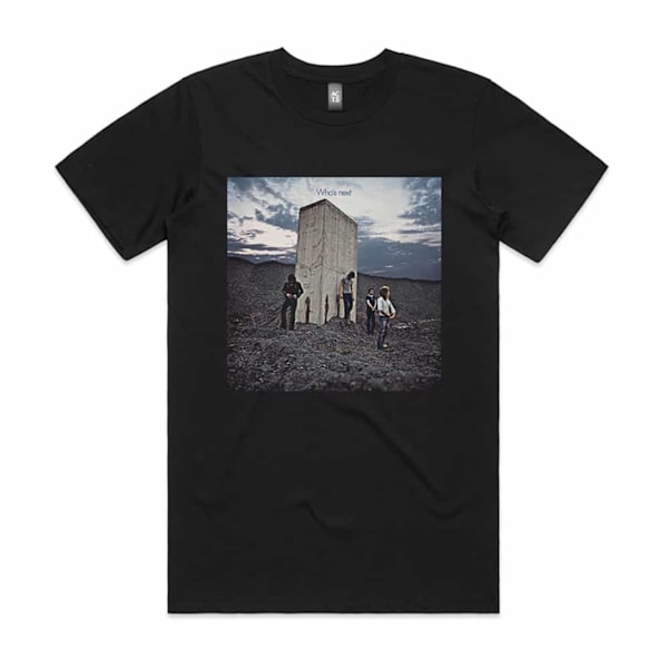 The Who Who'S Next Album Cover T-shirt Sort M