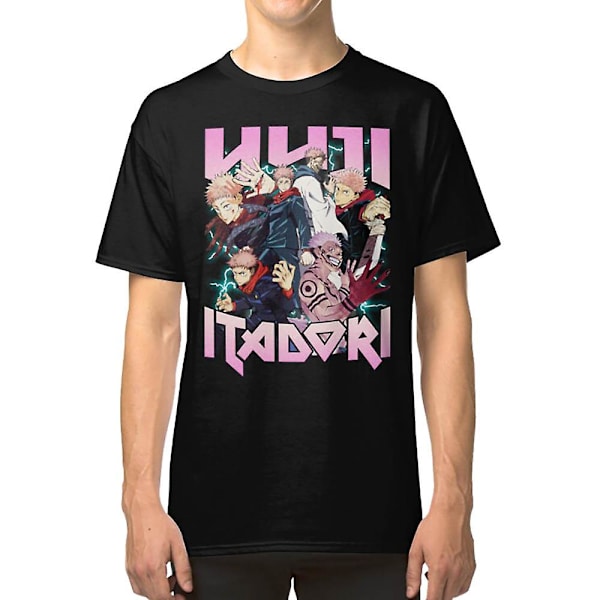 JUJUTSU KAISEN YUJI ITADORI SUKUNA BOOTLEG VOL. 1 T-paita M