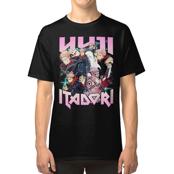 JUJUTSU KAISEN YUJI ITADORI SUKUNA BOOTLEG VOL. 1 t-shirt XL