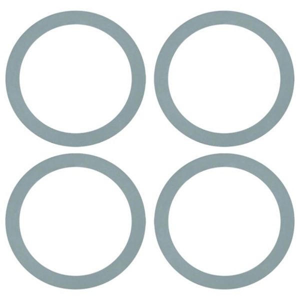 4 stk Agitator Tetningspakning O-ring Pakning Tetning O-ring Pakning Silikon for og osterizer Rører f