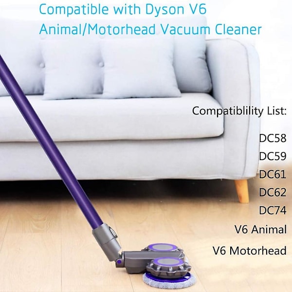 Elektrisk Tillbehör Kompatibel Dammsugare V6 Animal/v6 /dc58/dc59/dc61/dc62/dc74 Modell A