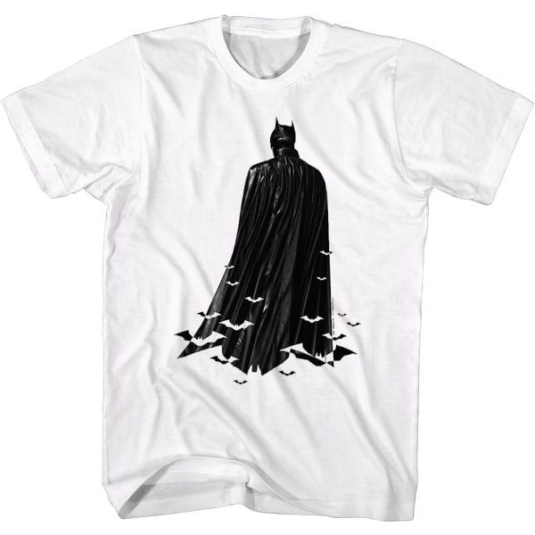 Batman Caped Crusader Bats DC Comics T-shirt Ny S