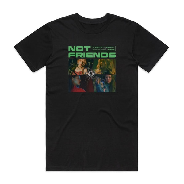 Loona Not Friends Special Edition Album Cover T-Shirt Svart M