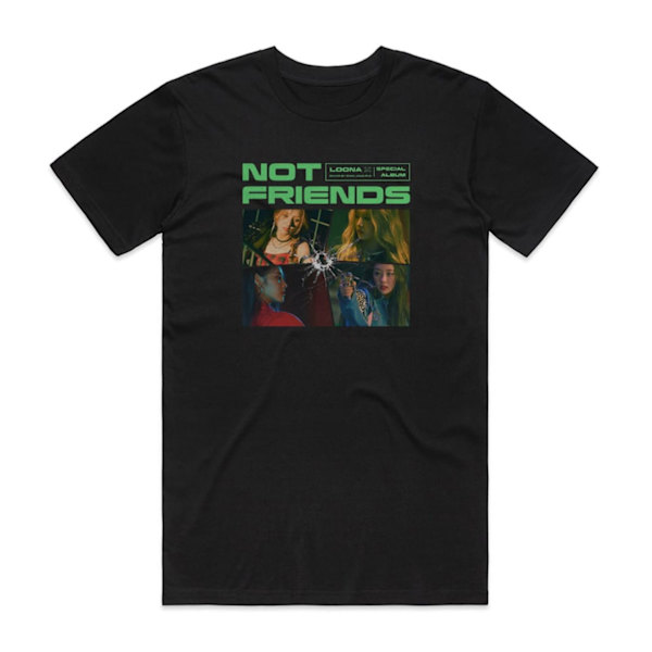 Loona Not Friends Special Edition -albumin kansipaita - Musta XXXL