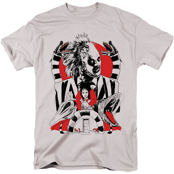 Collage Beetlejuice T-shirt M
