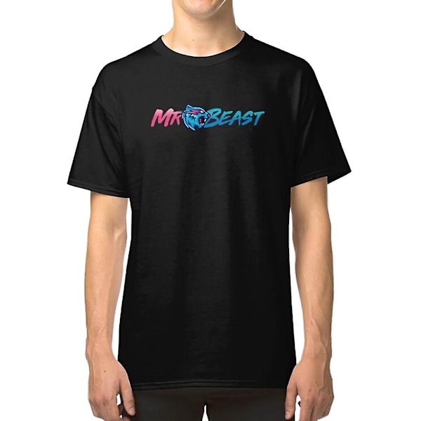 Fanart Vildkat Beast LOGO Style Animation 8-bit Pixel Gaming Gave Kids T-shirt XXXL