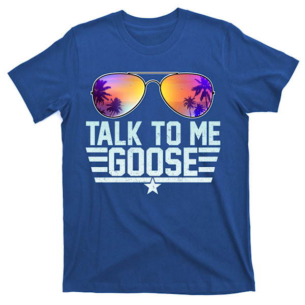 Cool Retro Talk To Me Goose T-Shirt M