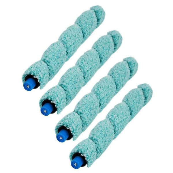 4pcs Scrub Robot Cleaner Main Brush Replacement for W400 Scrub Robot Parts Access