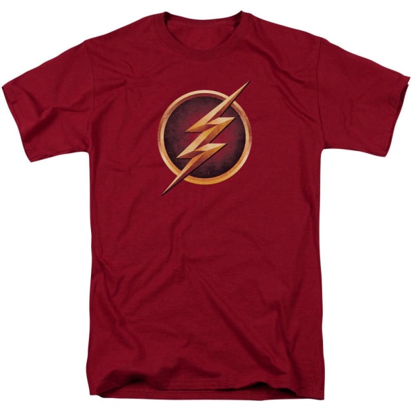 The Flash Rinnassa Retro-T-paita M
