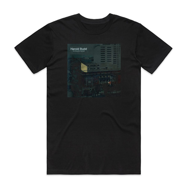 Harold Budd The Pavilion Of Dreams Album Cover T-Shirt Sort XXXL