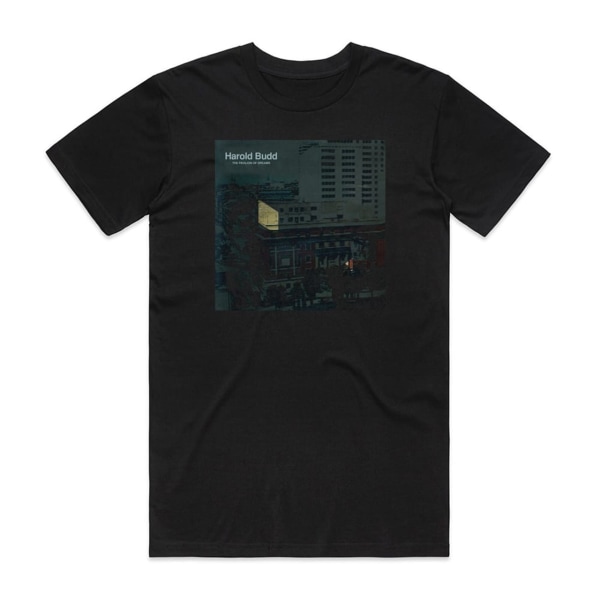 Harold Budd The Pavilion Of Dreams Album Cover T-Shirt Svart L