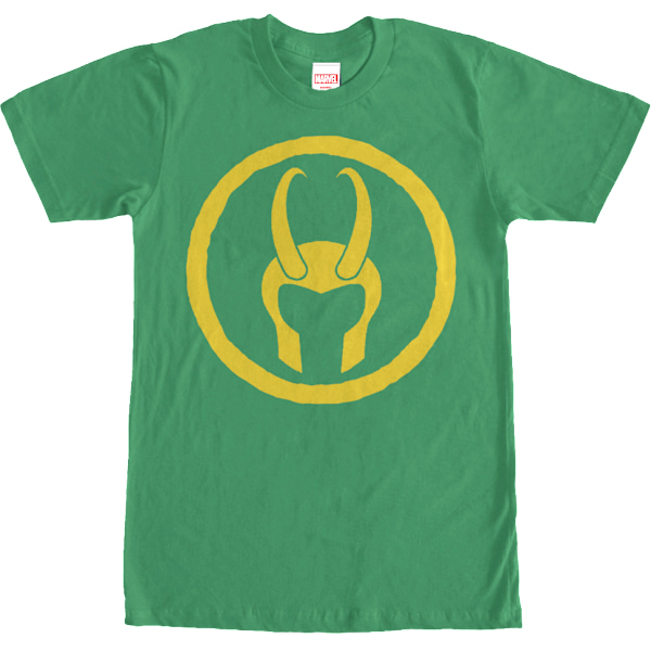 Hjelmikon Loki T-skjorte Ny M